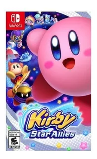 Kirby Star Allies Nuevo Nintendo Switch Físico Vdgmrs
