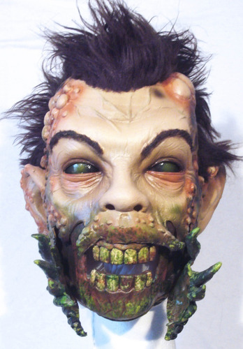 Máscaras Látex Zombie Paciente Cero Disfraz Halloween