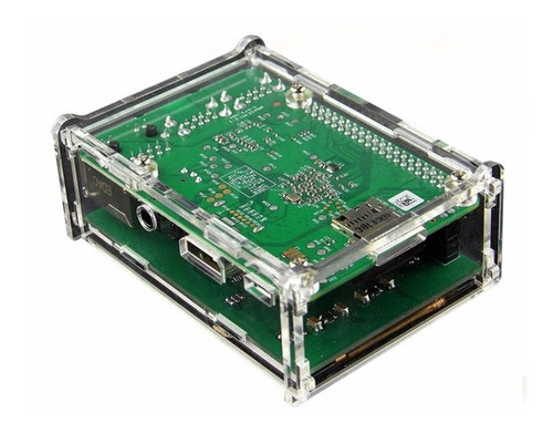Display Lcd 3.5 Touch Tela Raspberry Pi3b E B+ + Case