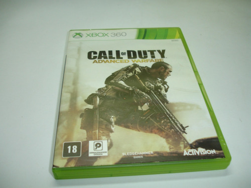 Call Of Duty Advanved Warfare Original Mídia Física Xbox 360