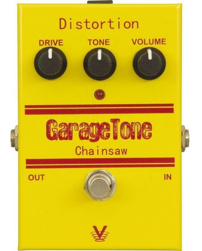 Pedal Garagetone Chainsaw