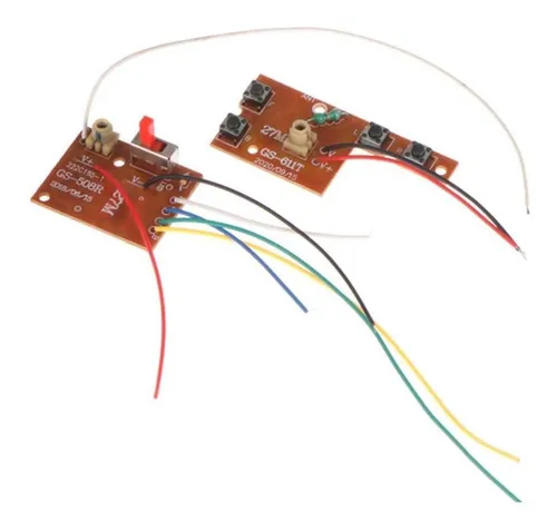 Set Circuito Carro Control Remoto 27mhz Puente H Gs-611t