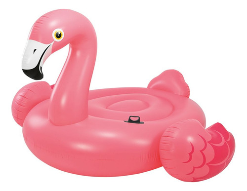 Flotador Flamingo Montable Piscina Intex Rosado