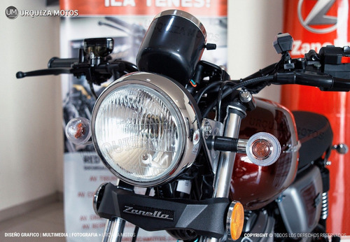 Imagen 8 de 9 de Zanella Ceccato 150 R 2023 0kms Urquiza Motos Saavedra