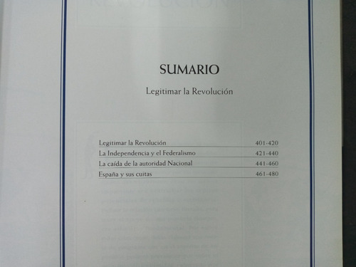 Imagen 2 de 5 de Historia Integral De La Argentina * Tomo 6 * Felix Luna *