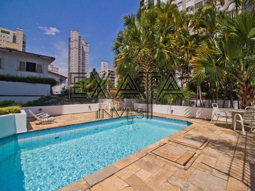 Imagem 23 de 30 de Apartamento À Venda Em Moema Índios Com 149m² Úteis, 4 Quartos Sendo 1 Suíte E 3 Vagas De Gagaem. - Ap01233 - 70469229
