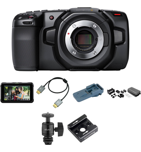 Blackmagic Design Pocket Cinema Camera 4k/pro Monitoring Kit