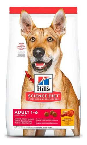 Alimento Perro Hill's Science Original Adult 1-6 3kg