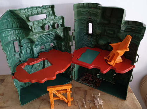 Castillo Grayskull Heman Vintage 80s Original (Usado)