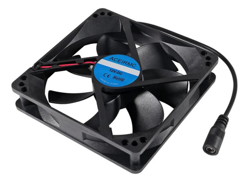 120mm X 25mm 110v 220v Ac Powered Cooling Fan With Speed Cci