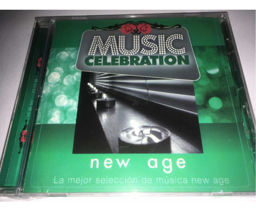 New Age Music Celebration Lo Mejor Cd Nuevo Original Cerra 