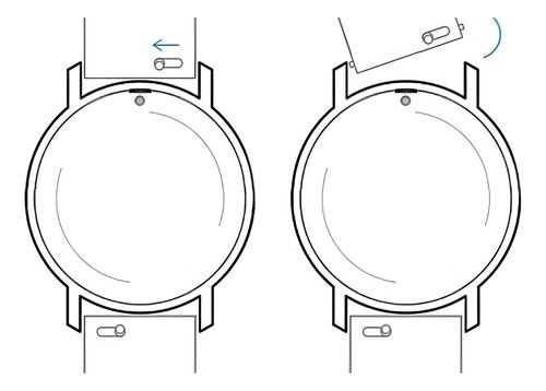 Pulseira 22mm Nylon Bight Compatível Mi Watch 1.39 Xmwtcl02 Cor Branco