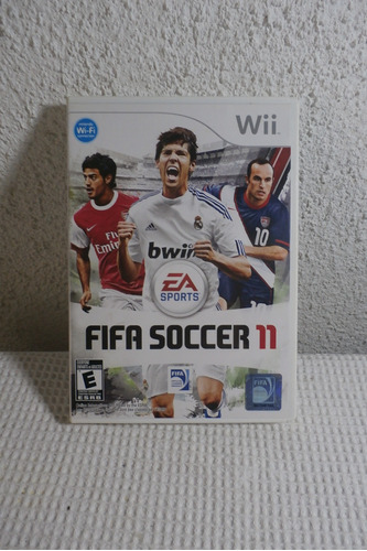 Juego Nitendo Wii Original Fifa Soccer 11