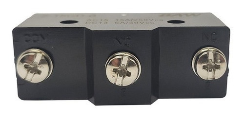 Imagen 2 de 6 de Microswitch Por Piston Corto Baw Z-15gd-b