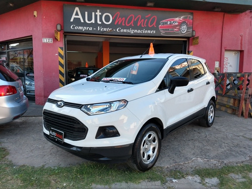 Ford Ecosport 1.6 Muy Buena Tomo Auto Fcio X Bco