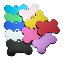 Comprar  5 Plaquinhas De Identificação Pet (gato,cachorro)gravada 