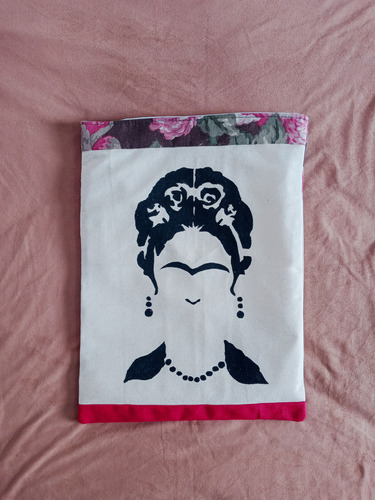 Case Para Livros E Notebook Frida Kahlo