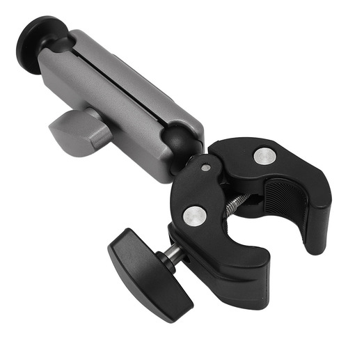 Soporte De Manillar De Bicicleta Y Moto Para 3 Cámaras X4 X3
