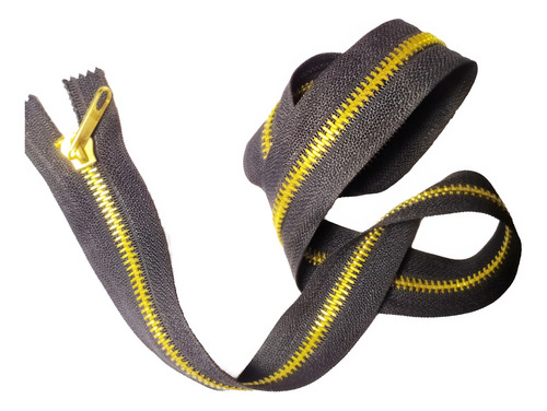 Cierre Chamarra Metal 60 Cms. Varios Colores. 1 Pieza.