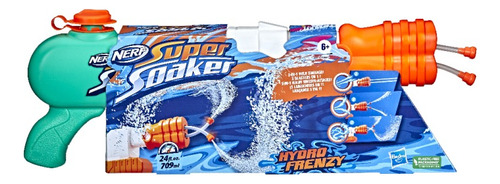 Nerf Super Soaker Hydro Frenzy Pistola De Agua 