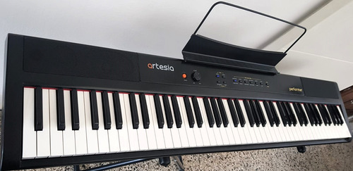 Piano Digital 88 Teclas Artesia Impecable Canje