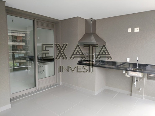 Imagem 4 de 30 de Apartamento Novo No Jardim Paulista, Próximo Ao Parque Ibirapuera, Com 216,91m² Úteis, Am´lo Living Com Varanda Gurmet, 3 Suítes, 3 Vagas De Garagem. - Ap01107 - 70182811