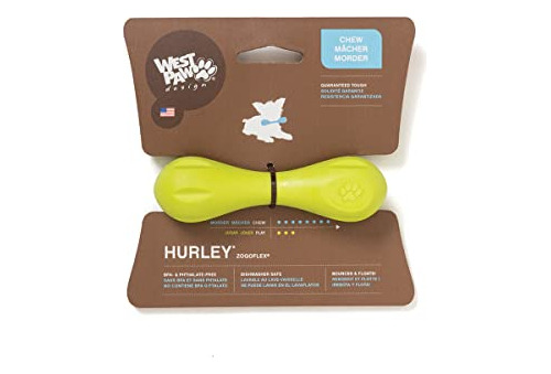 West Paw Zogoflex Hurley Hueso Para Perro Juguete Para Masti