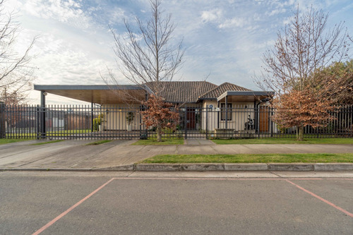 Casa En Venta Parque Del Sol, Las Rastras, Talca