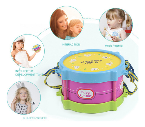 ** Juguete De Tambor For Niños - Set De Juguetes