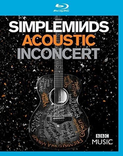 Simple Minds - Acoustic In Concert - Blu Ray Lacrado