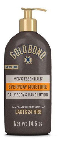  Crema Corporal Gold Bond Men's Essentials 14.5 Oz