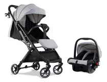 Comprar Coche Huevito Gubbio Ts Belluno Baby Ultraliviano Reclinable Color Gris Color del chasis Negro