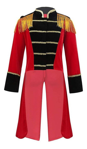 Un Showman Victoriano De Cosplay Ringmaster Circus Dancewear