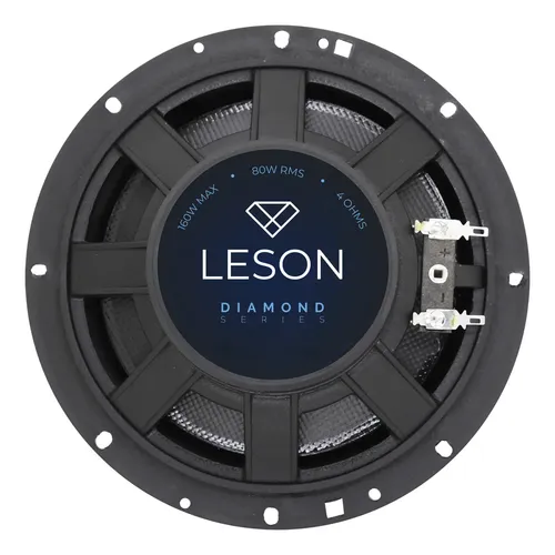 Kit 2 Vias 6 Polegadas 320w Tweeter Neodímio Leson Diamond | Frete