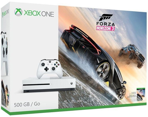 Xbox One S 500gb Forza 3 Y Hot Wheel Bundle, Macrotec