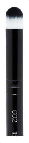 Heburn Brocha Redonda Cerdas Sinteticas Fibra Optica Co 602 Color Negro