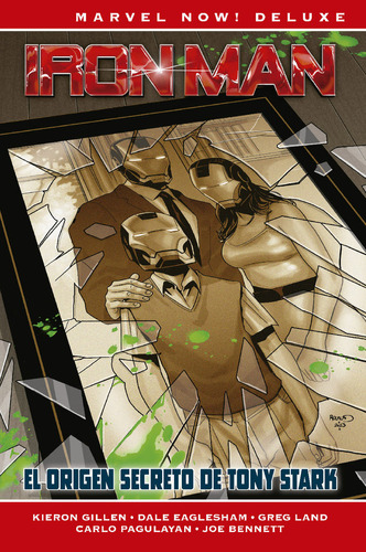 Libro Iron Man De Kieron Gillen 02: El Origen Secreto De ...