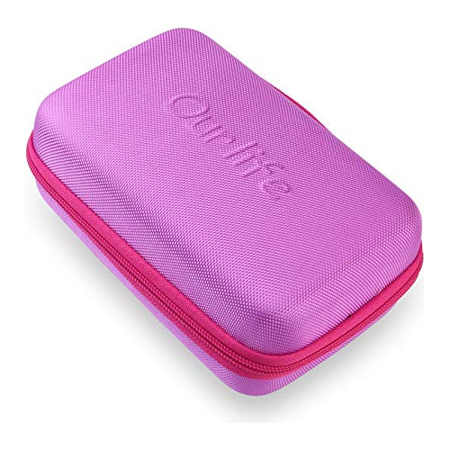 Bolsa Rígida De Viaje Ourlife Para Cámara Para Niños, Funda