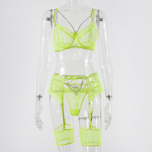 . Ropa Interior De Encaje Para Mujer, Ropa De Dormir Con