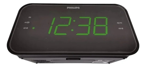 Radio Fm Reloj Despertador Digital Doble Alarma Mesa Noche