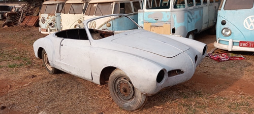 Imagem 8 de 15 de Vw Karmann Ghia Guia Carmannguia Dock Ok