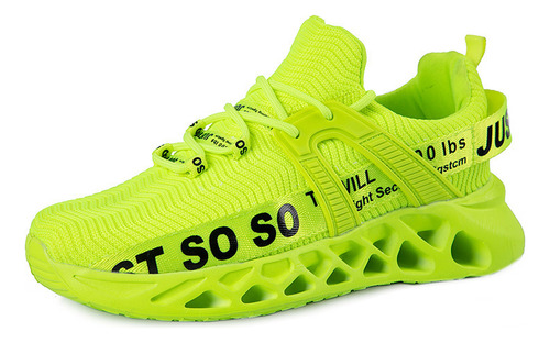 X- Zapatillas De Malla Para Correr Transpirables Para