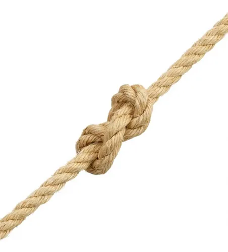 Cuerda Escalada Gato Fibra Natural 2.5 Cm Grosor X 5mt Largo