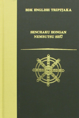 Libro Senchaku Hongan Nembutsu Shu-inglés