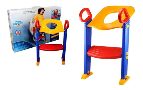 Imagen 8 de 8 de Adaptador Escalera Baño Niños Y Niñas / Tomasstore