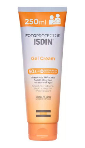 Fotoprotector Gel Cream Spf 50 Mas 250ml Isdin