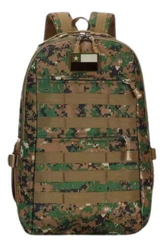 Mochila Militar Gran Capacidad 35l Backpack