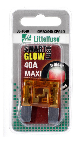 Fusible Maxi Blade Smart Glow De 40 Amperios 30-1040