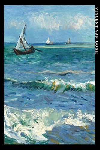 Libro: Vincent Van Gogh: Paisaje Marino En Saintes-maries. C