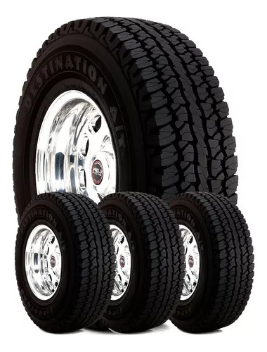 Combo 4u Cubiertas 235/70 R16 109s Destination At Firestone